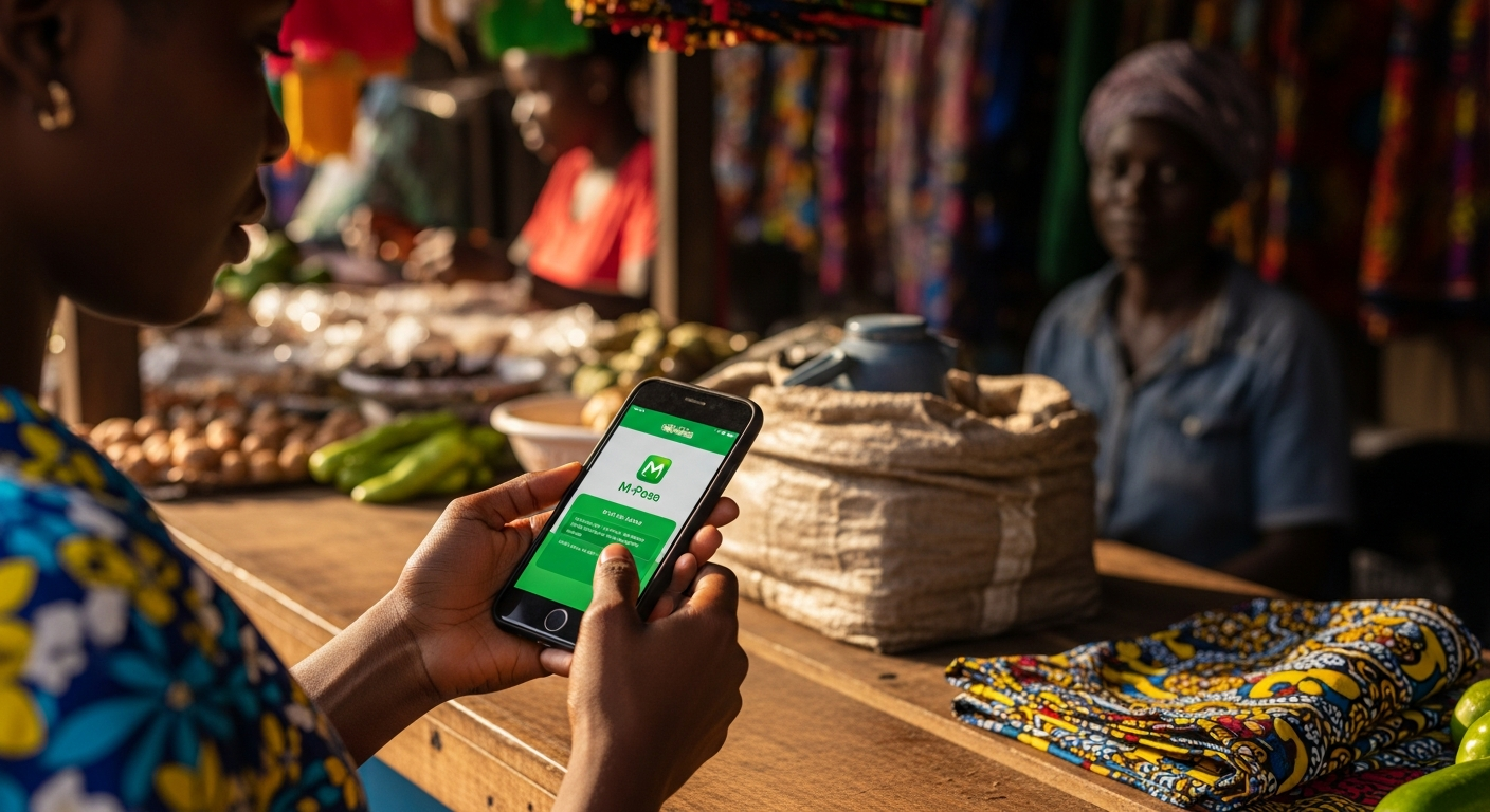 Agora Aceitamos Pagamentos M-Pesa